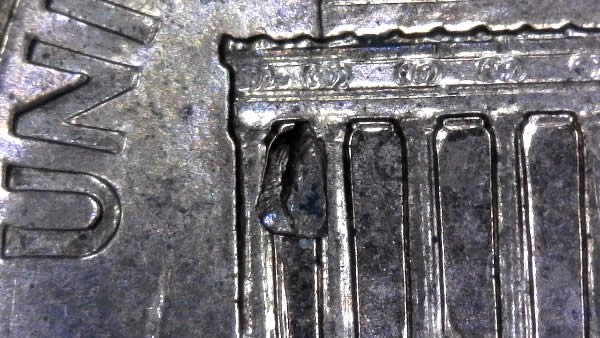 1960-D-Penny-With-Cud-In-State-On-Back-Of-Penny